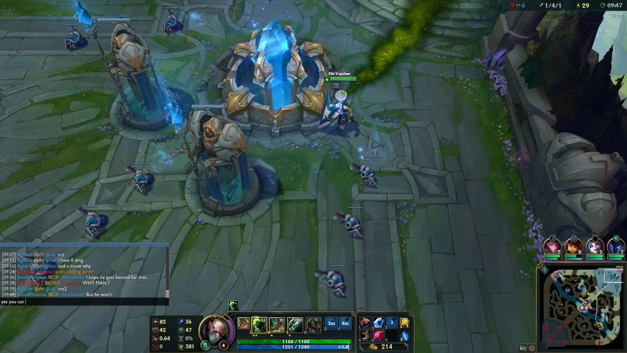 Very Serious AP Singed support #22