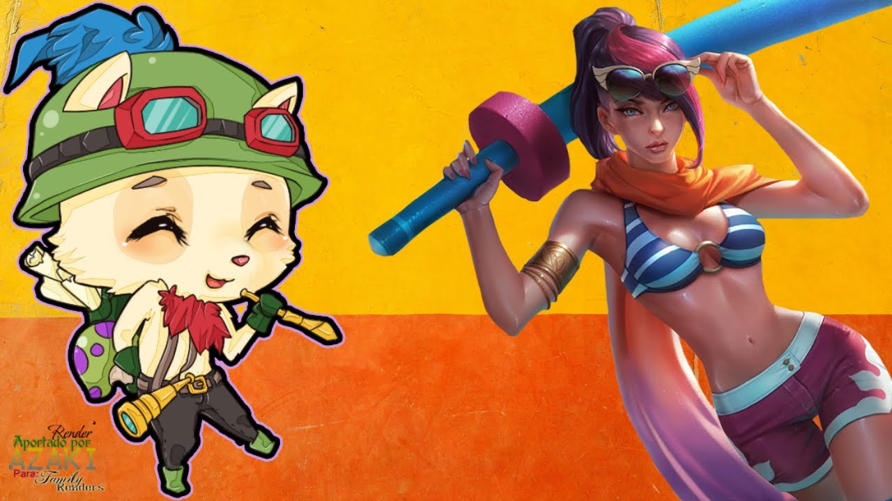 Gunblade Tryout vs Feedora. [Teemo vs Fiora]
