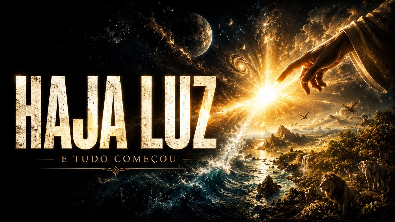 O Dia em que Deus Criou o Universo — A Verdadeira História da Criação!