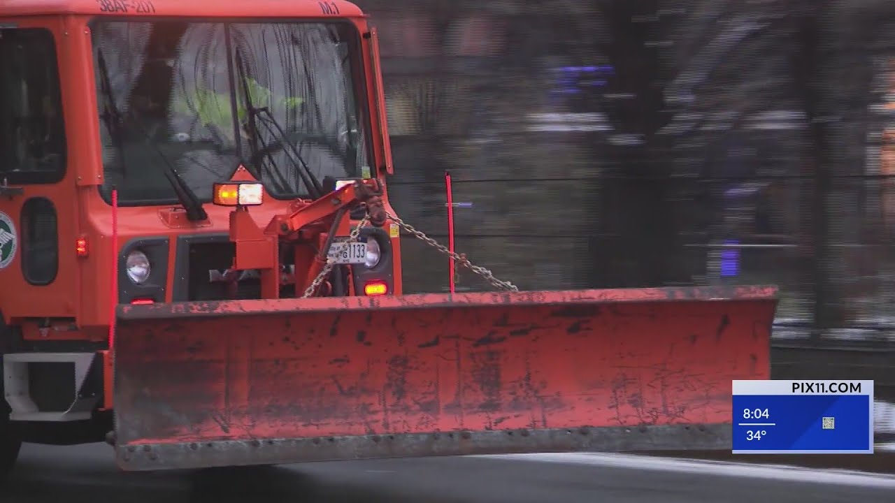 NY, NJ could see 5 inches of snow