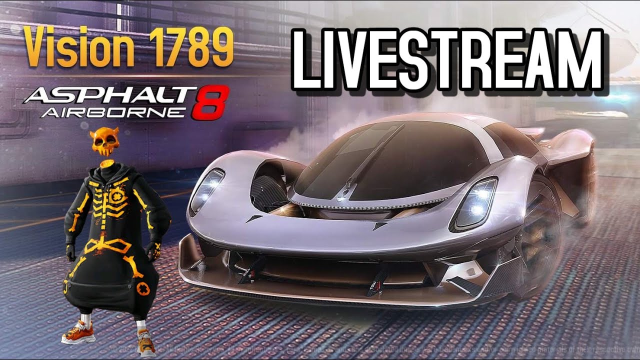 🔴LIVE Asphalt 8 MULTIPLAYER - Super G Black