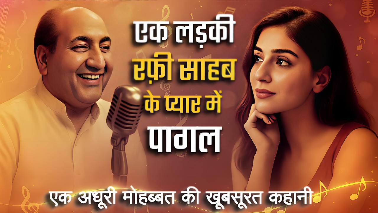 A girl fell madly in love with Mohammed Rafi Sahab