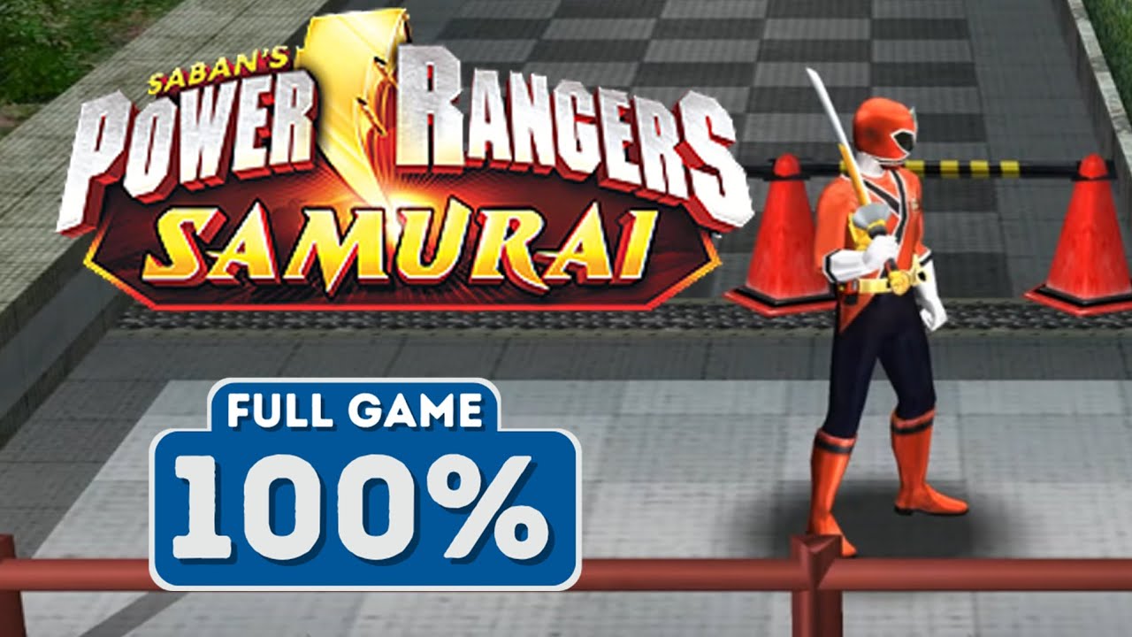 Power Rangers Samurai (Wii) - Full Game Longplay