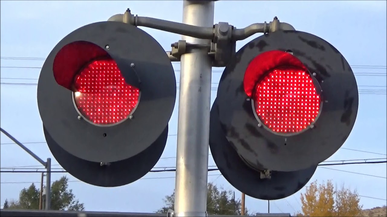 Woodland Avenue Railroad Crossing, Reno, NV