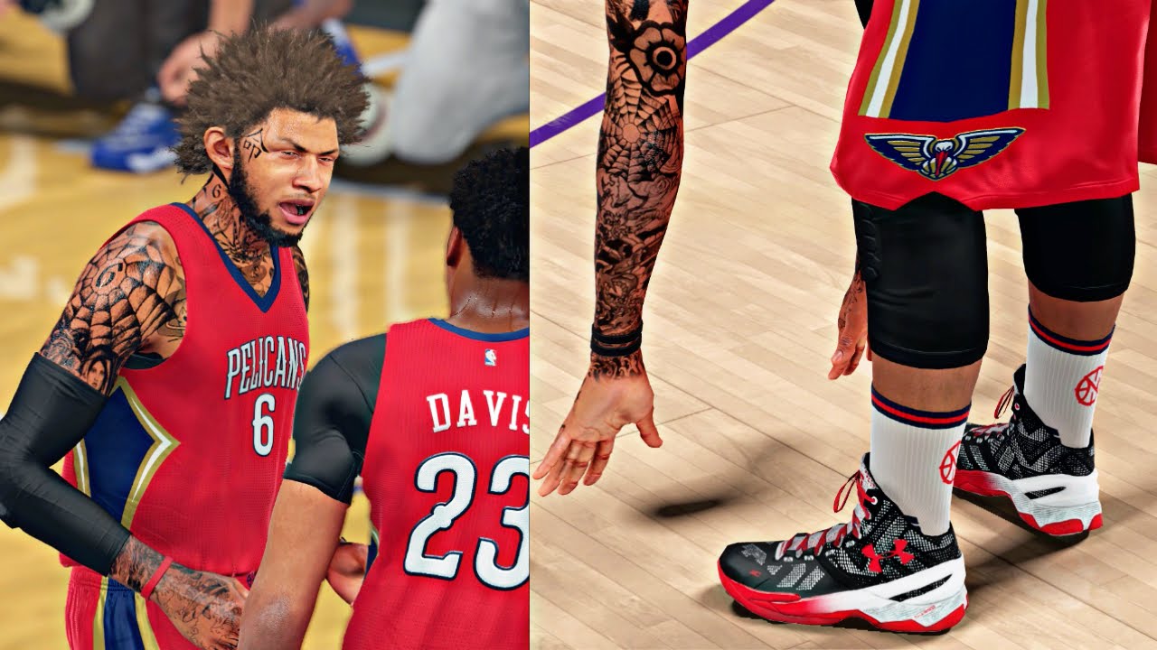 NBA 2K16 MyCAREER - Cam And AD Combine For 74 Points ! | StaxMontana