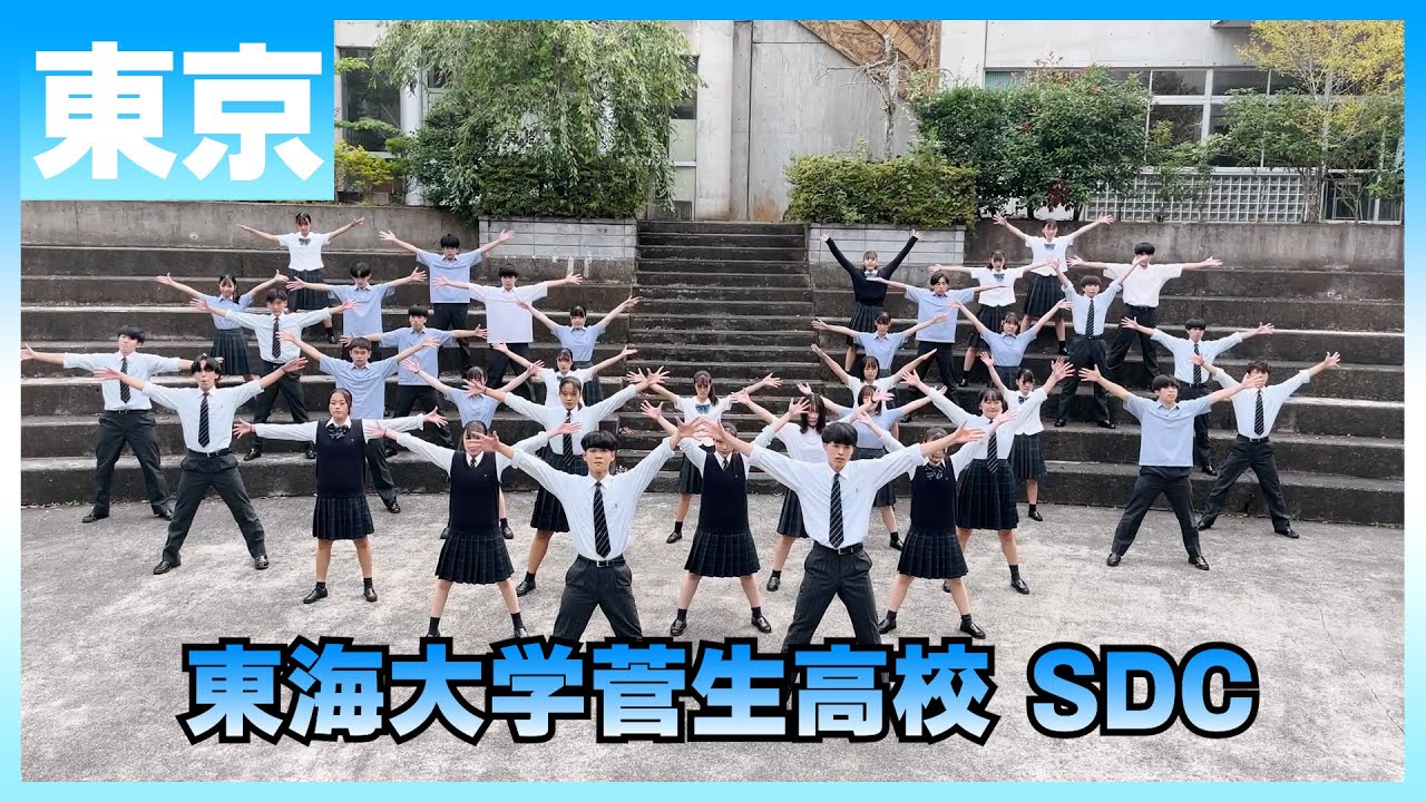 22-200 Novelbright「開幕宣言」東京：東海大学菅生高校 SDC【ダンスONEプロジェクト'22】