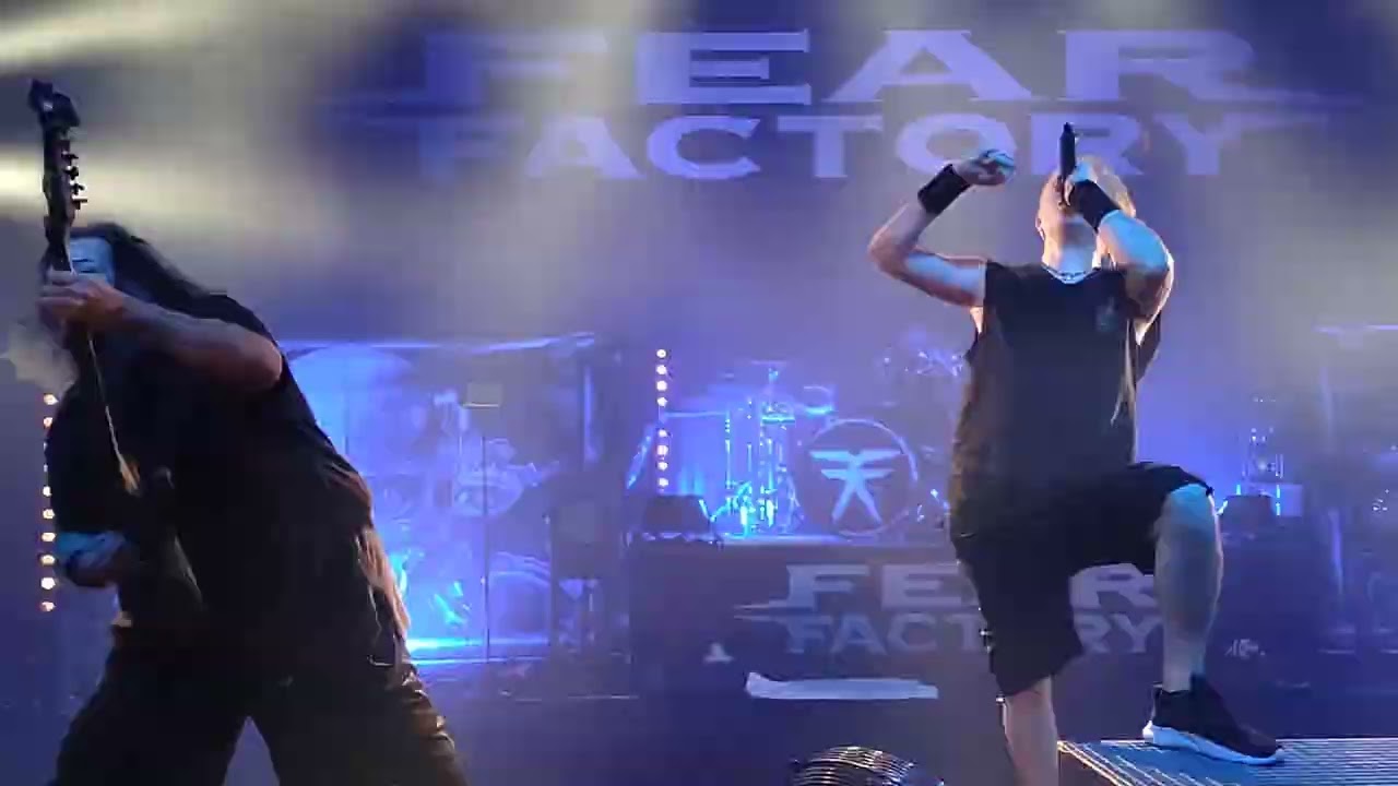 Fear Factory - Powershifter - 11/2023 la Laiterie Strasbourg