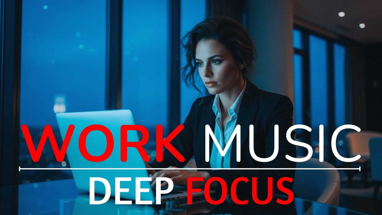 Just Deep Focus 🎧 Ambient Work Music for Maximum Productivity