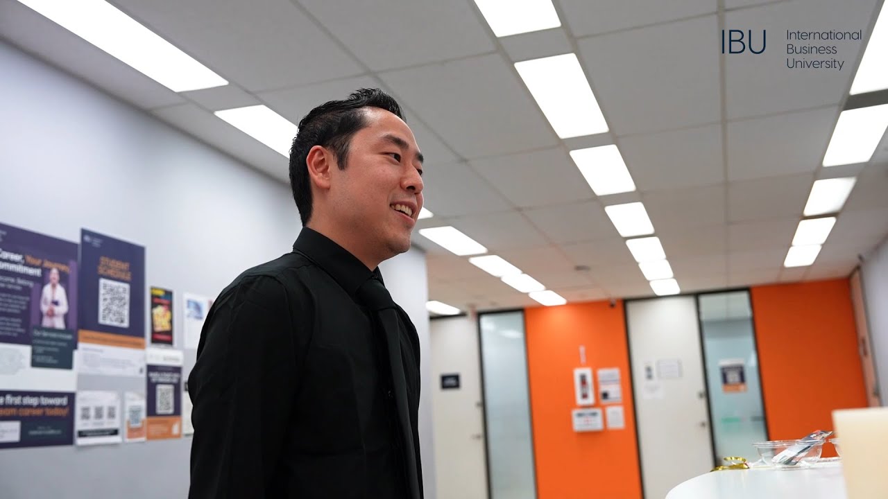 Shaping the Future of Tech Leadership: Leonardo Kenji Hirano’s MBA Journey at IBU