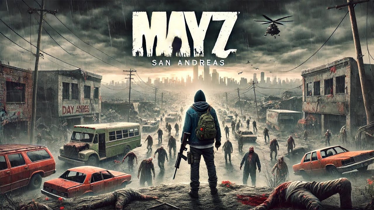 MTA DAYZ STANDALONE MOD - КАК ИГРАЕТСЯ В 2024 ГОДУ DAYZ В GTA SAN ANDREAS