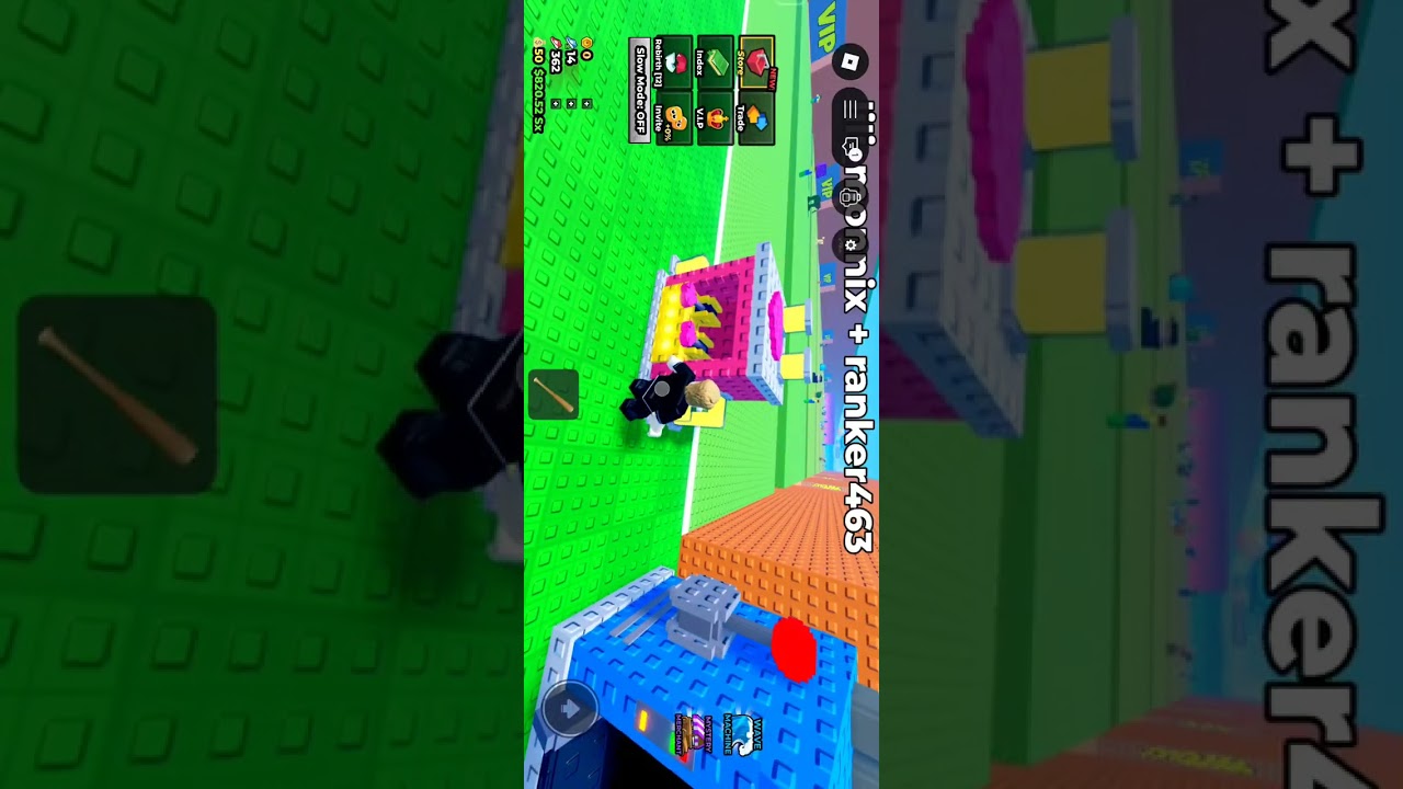 Hacker 463 play escape Tsunami for the brain rod and give an announcement