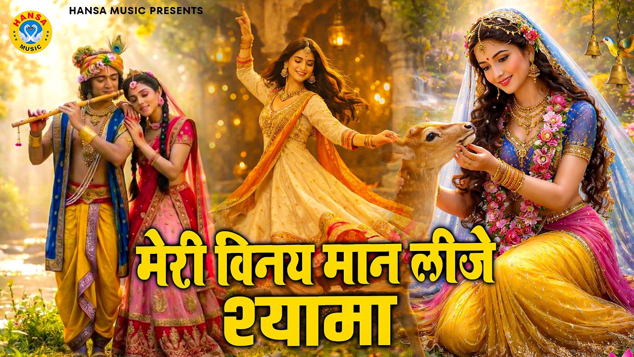 मेरी विनय मान लीजिये श्यामा | Meri Vinay Maan Lijiye Shyama | Chetna | Radha Krishna Bhajan 2026