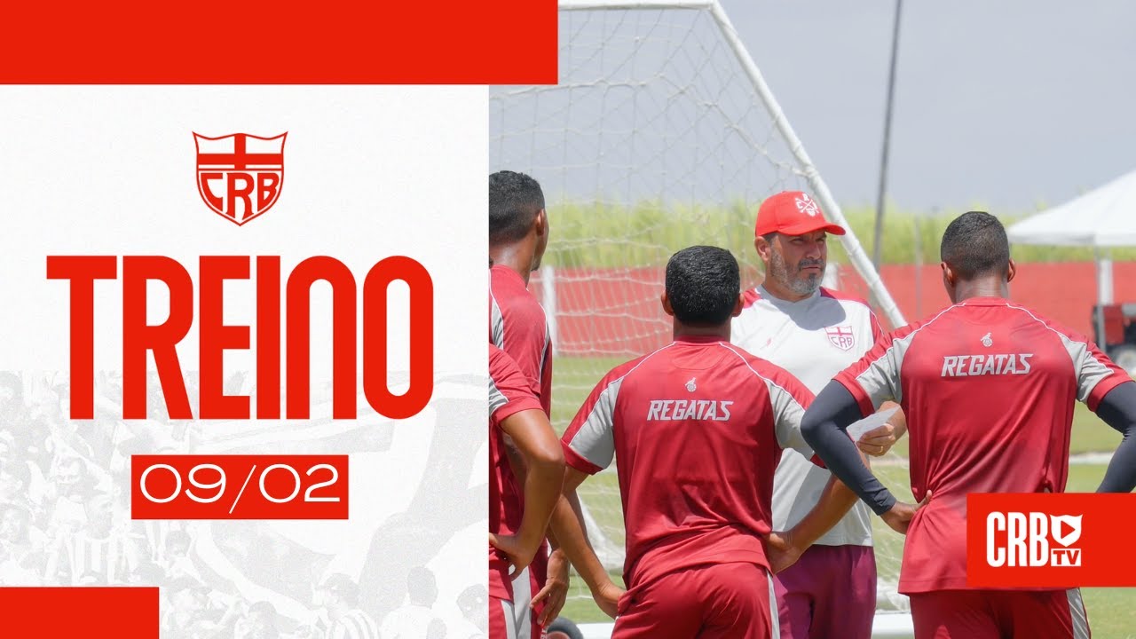 CRB INICIA PREPARAÇÃO PARA SEMIFINAIS DO CAMPEONATO ALAGOANO