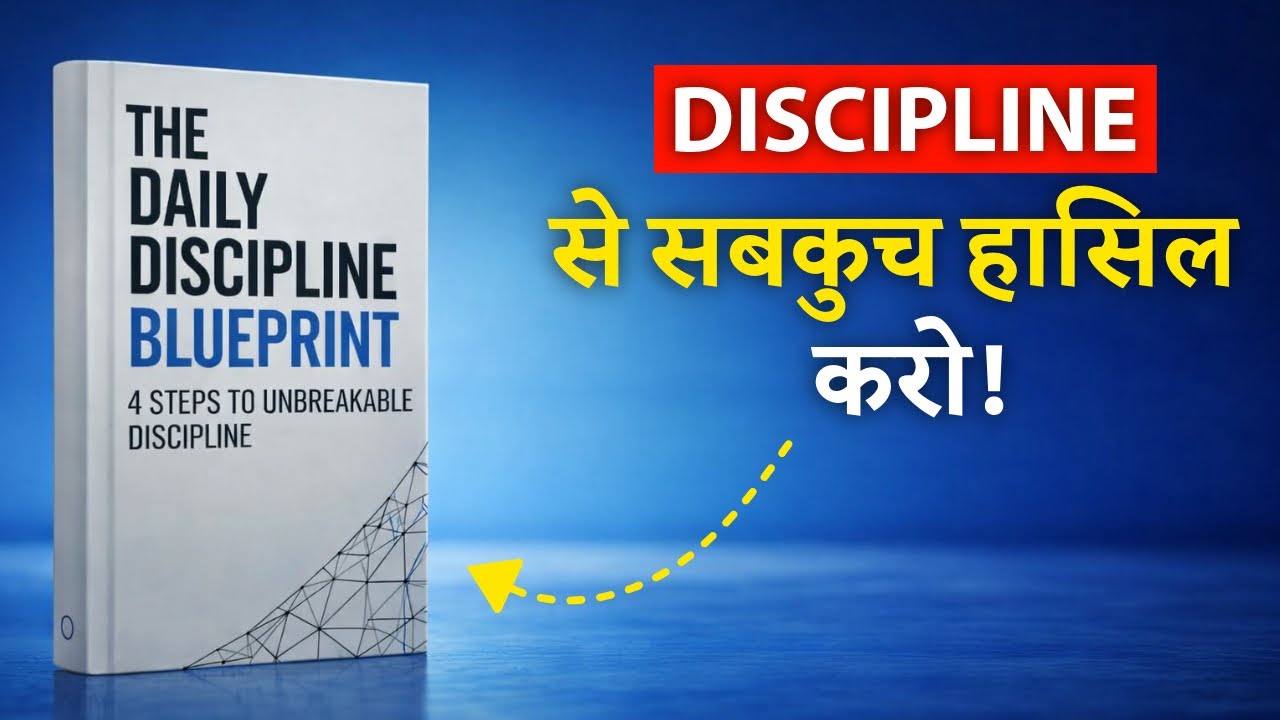Maintain Discipline In Your Life|अपने life को Discipline से आगे बढावो |By Decode The Book 