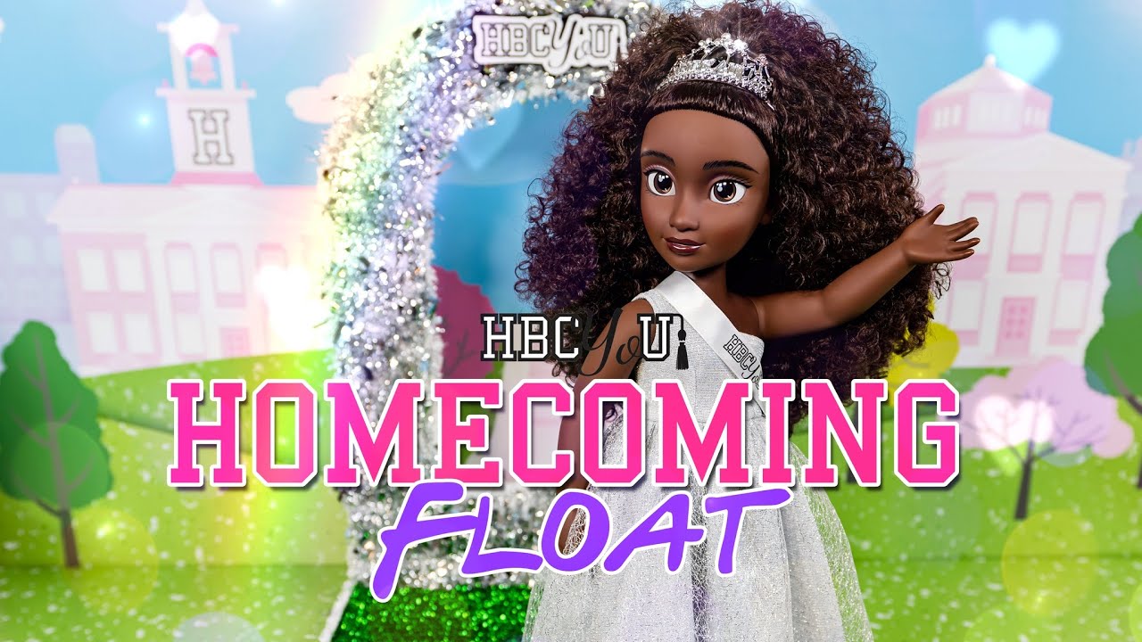 HBCyoU DIY: Let's Make a Miniature Homecoming Float for 18 inch Dolls