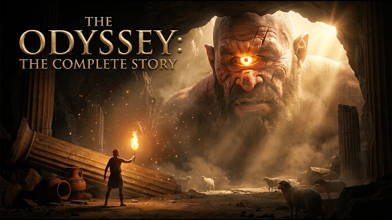 The Odyssey: The Complete Story | From Troy to Ithaca