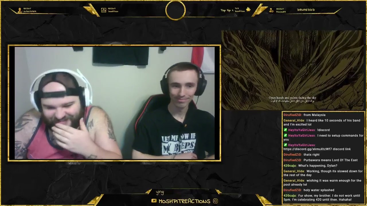 This band is an absolute must listen to! | Purbawara - Servants of Alamin {Stream Reaction}