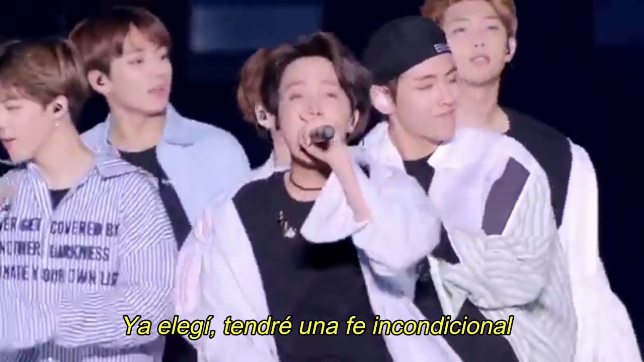 BTS - Outro: Wings LIVE (SUB ESPA&Ntilde;OL)
