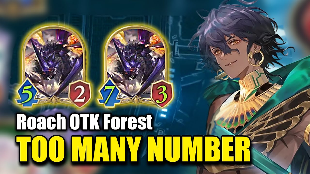 Roach OTK Forestcraft, The Calculator Machine - Shadowverse Worlds Beyond