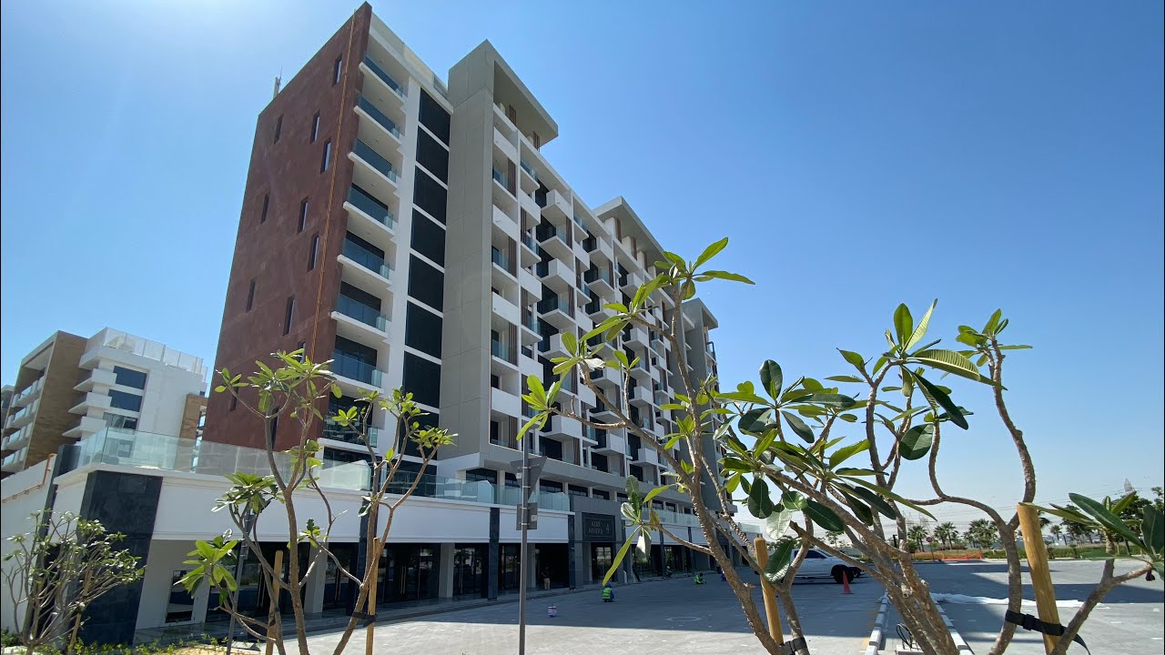 جولة في عزيزي ريفيرا المرحلة الأولى والثانية ودخول مبنى رقم ٤