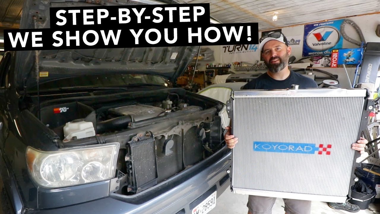 How To Replace a Toyota Tundra Radiator