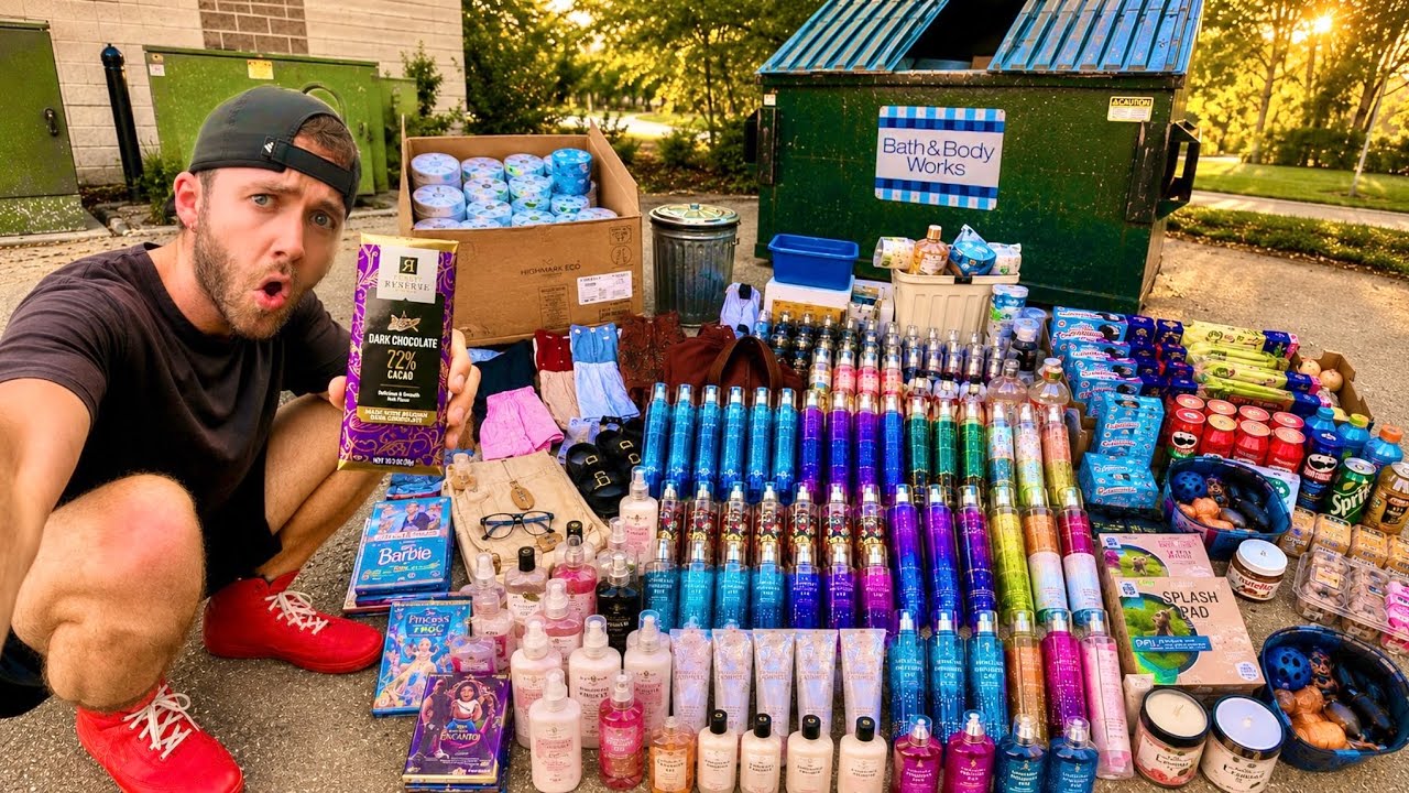 Прежде чем заехать в магазин&hellip; | Скитания по мусорным бакам