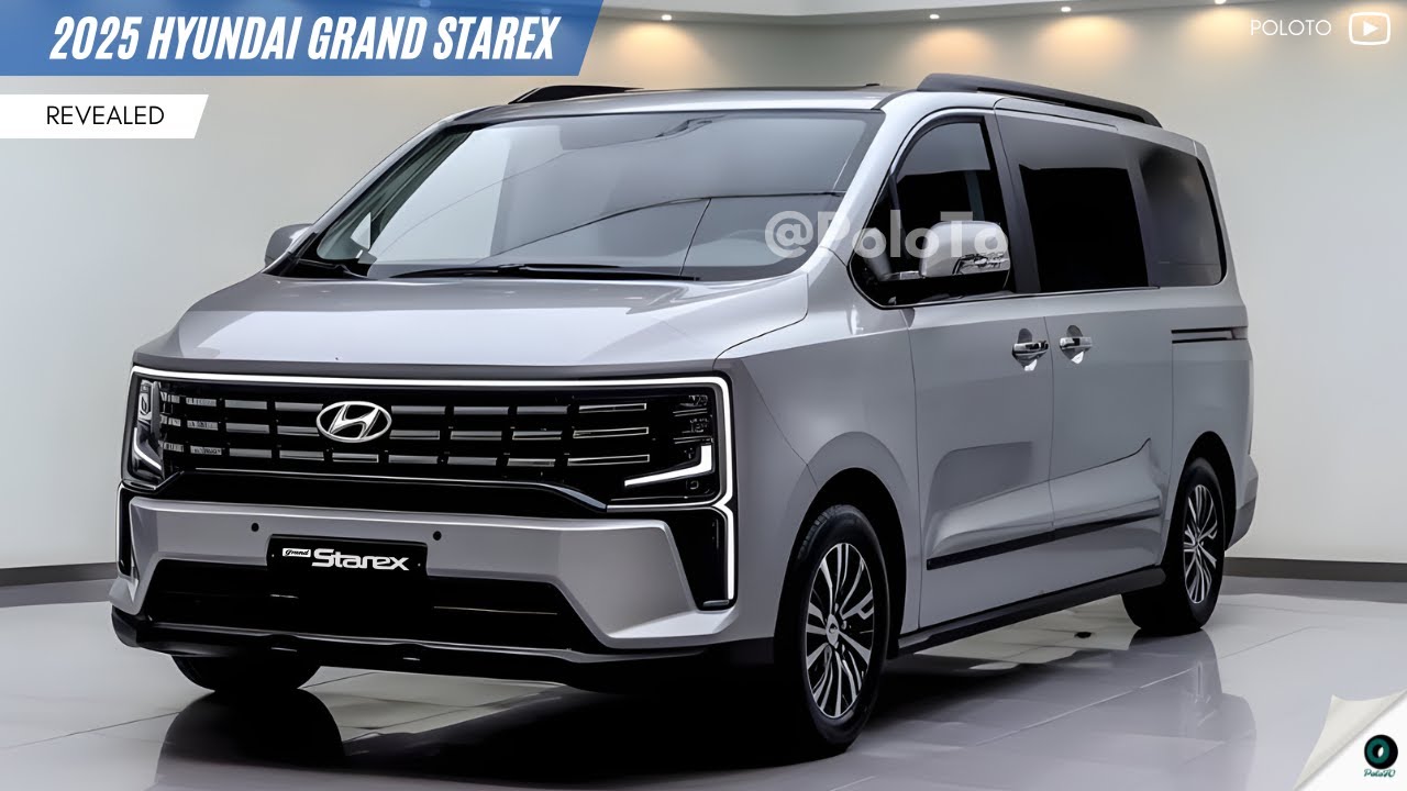 2025 Hyundai Grand Starex Revealed - The famous large multi-purpose vehicle (MPV)!