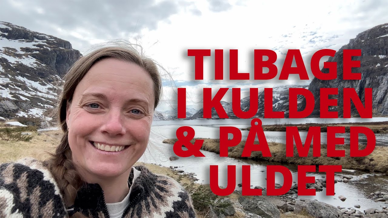 Vi rejste væk fra foråret og op i sneen 🇳🇴