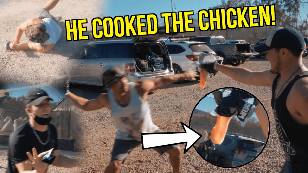 Chrono Chicken Slap // Can we cook the chicken?