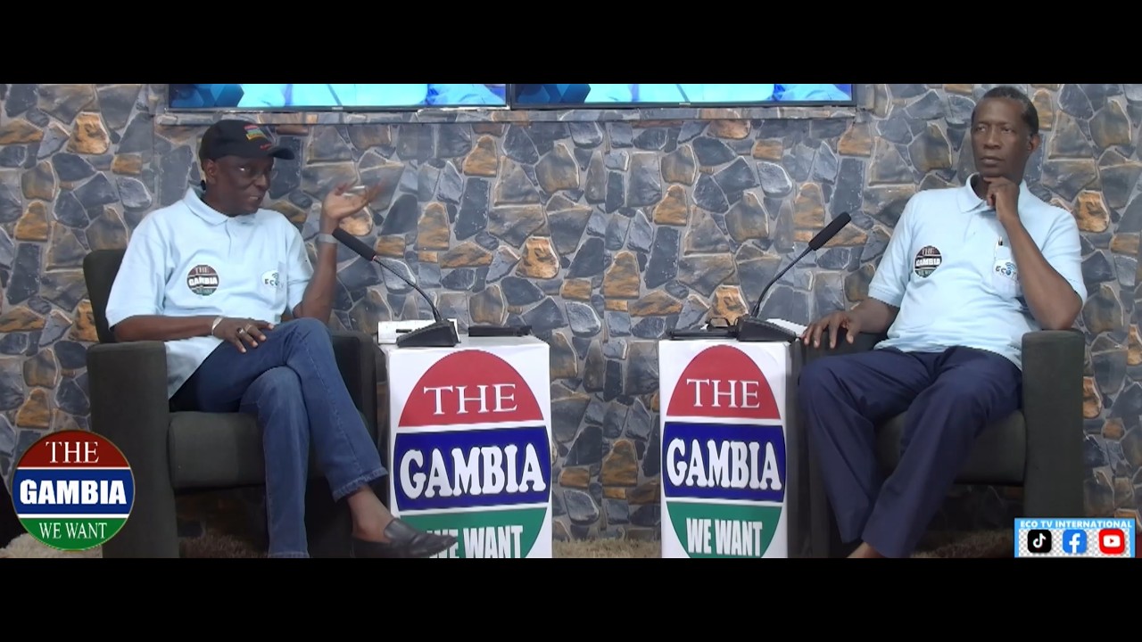 Lare Sisay Explain ''Tri-Vergence Accord'' in Mandinka