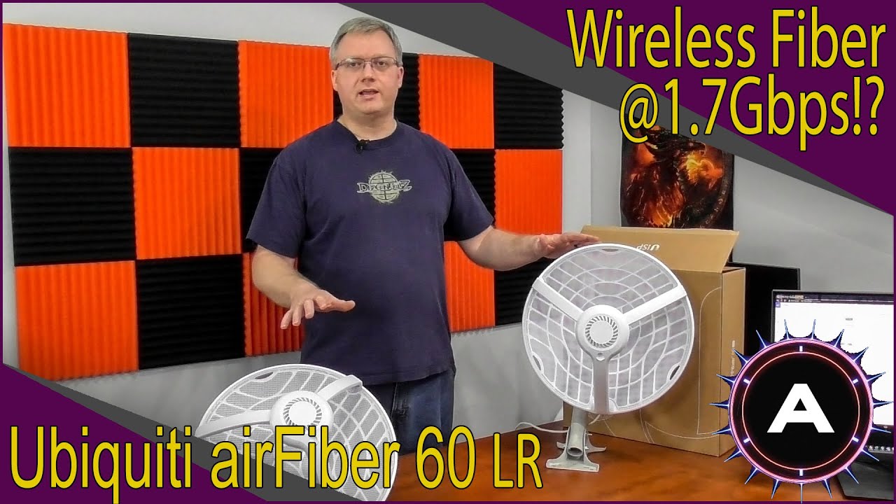 Создание моста WiFi с антенной Ubiquiti airFiber 60 LR — протестировано на расстоянии 3 км!