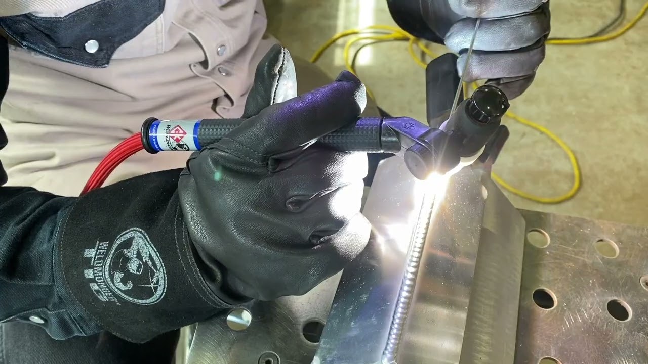 How do YOU Clean Aluminum for TIG Welding?