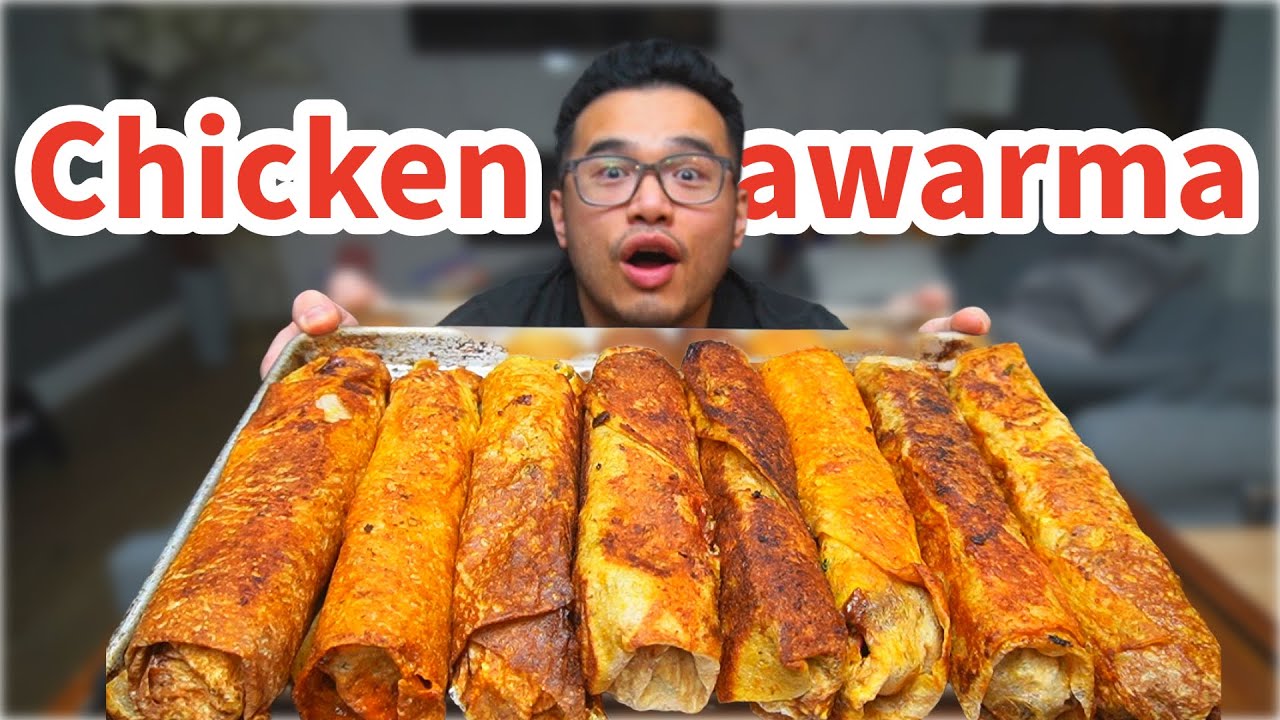 CHICKEN SHAWARMA - The Perfect Recipe