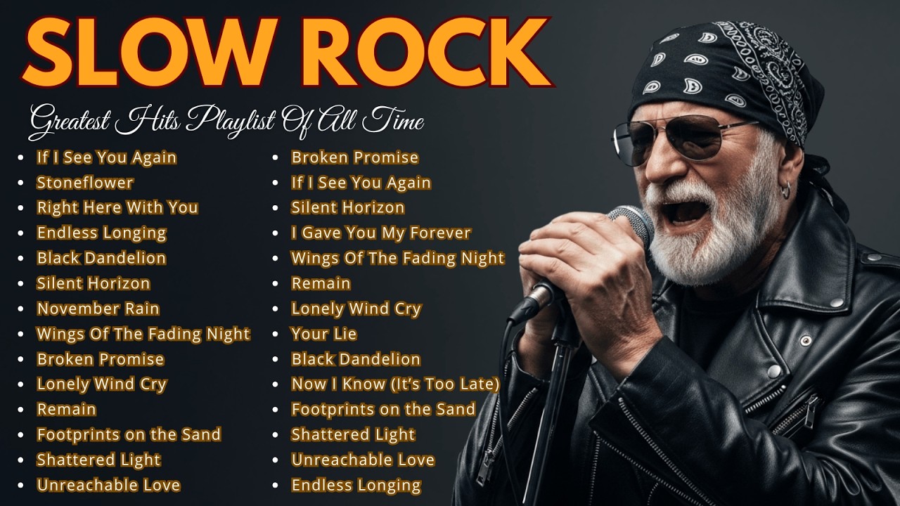 Scorpions, Aerosmith, BonJovi, Led Zeppelin, The Eagles || Greatest Hits Slow Rock Ballads  80s 90s-