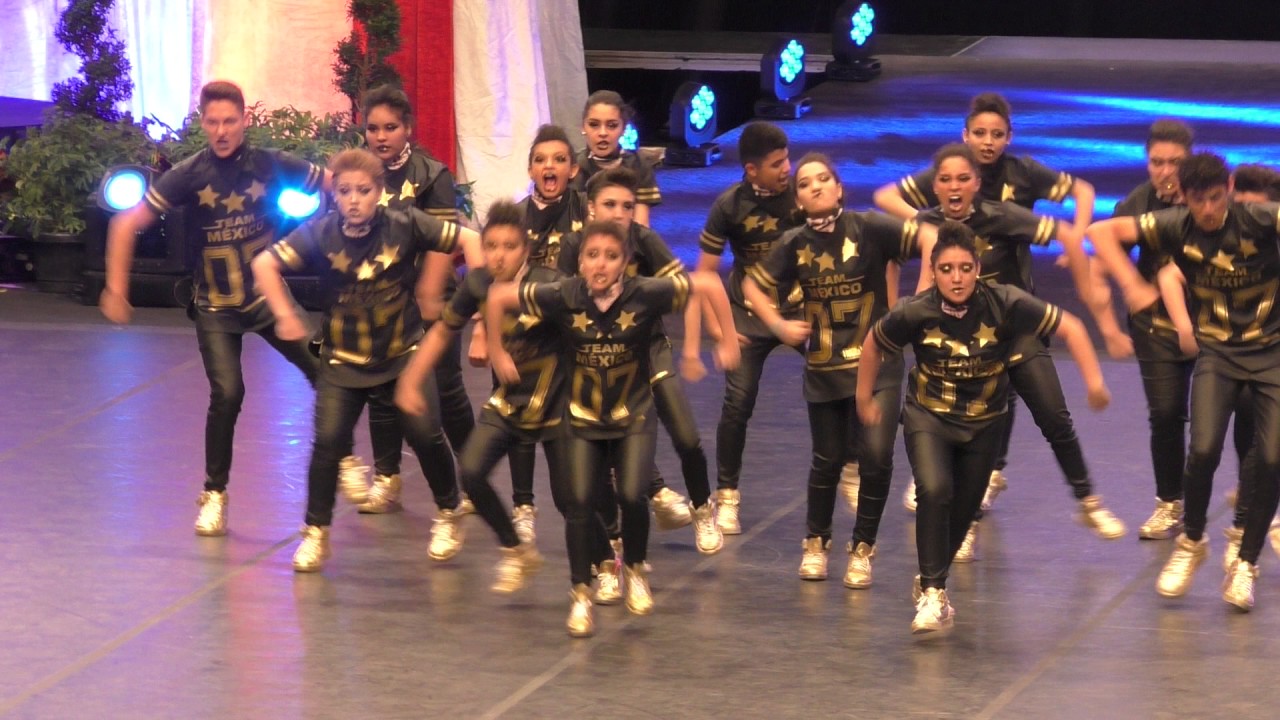 MEXICO HIPHOP JR on ICU WORLDS ORLANDO 2017