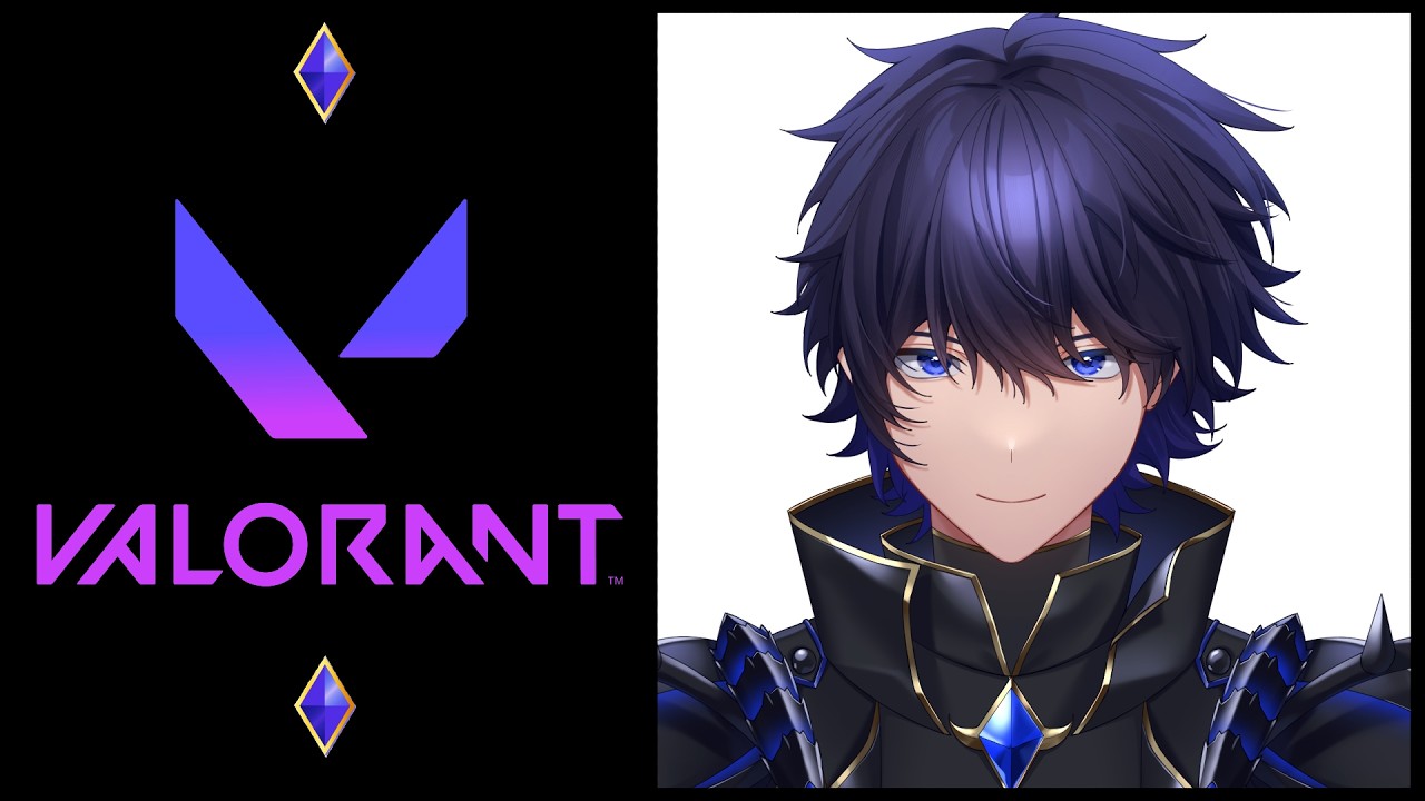 【VALORANT】D1~ タクトさんとDUOコンペ！【#個人Vtuber】