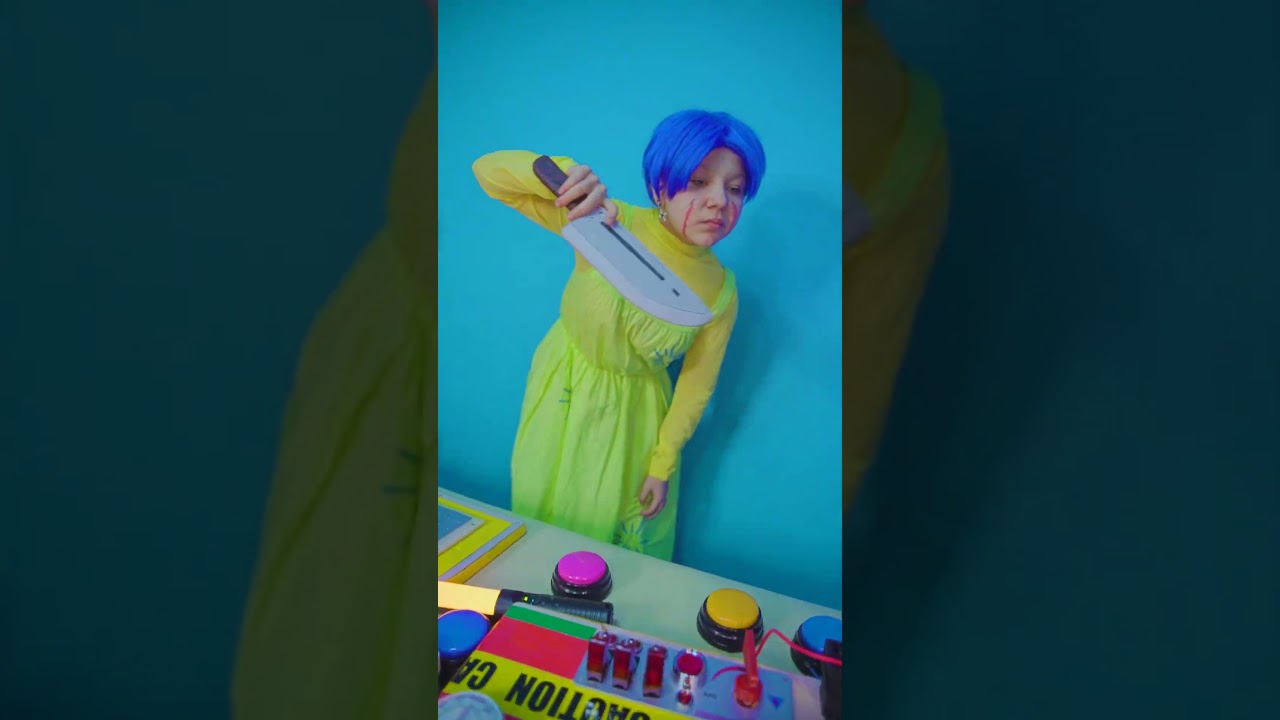 Joy from Inside Out 2 killed all emotions! #insideout2 #funny #memes
