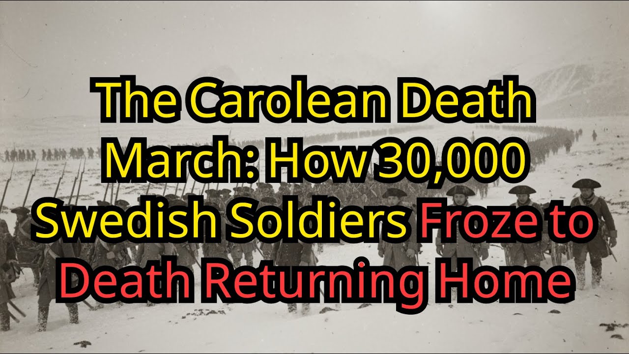 The Carolean Death March: How 30,000 Swedish Soldiers Froze to Death Returning Home