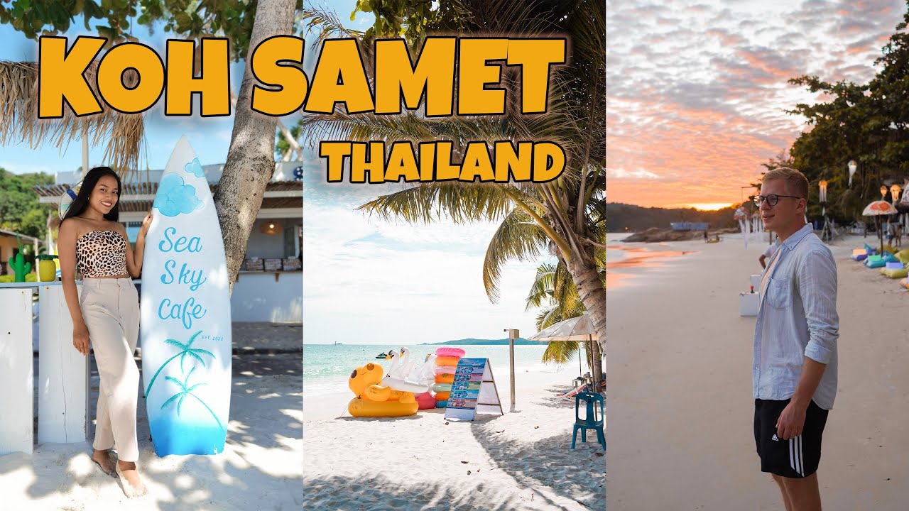 Der perfekte Tag auf Koh Samet 🌴 (Strände, Sehenswürdigkeiten & Restaurants) 😍