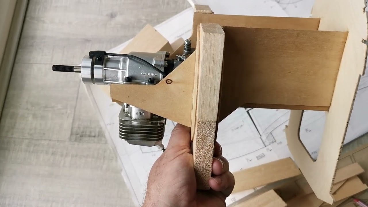 Building blog Bucker BU 133 Jungmeister RC model Part 3