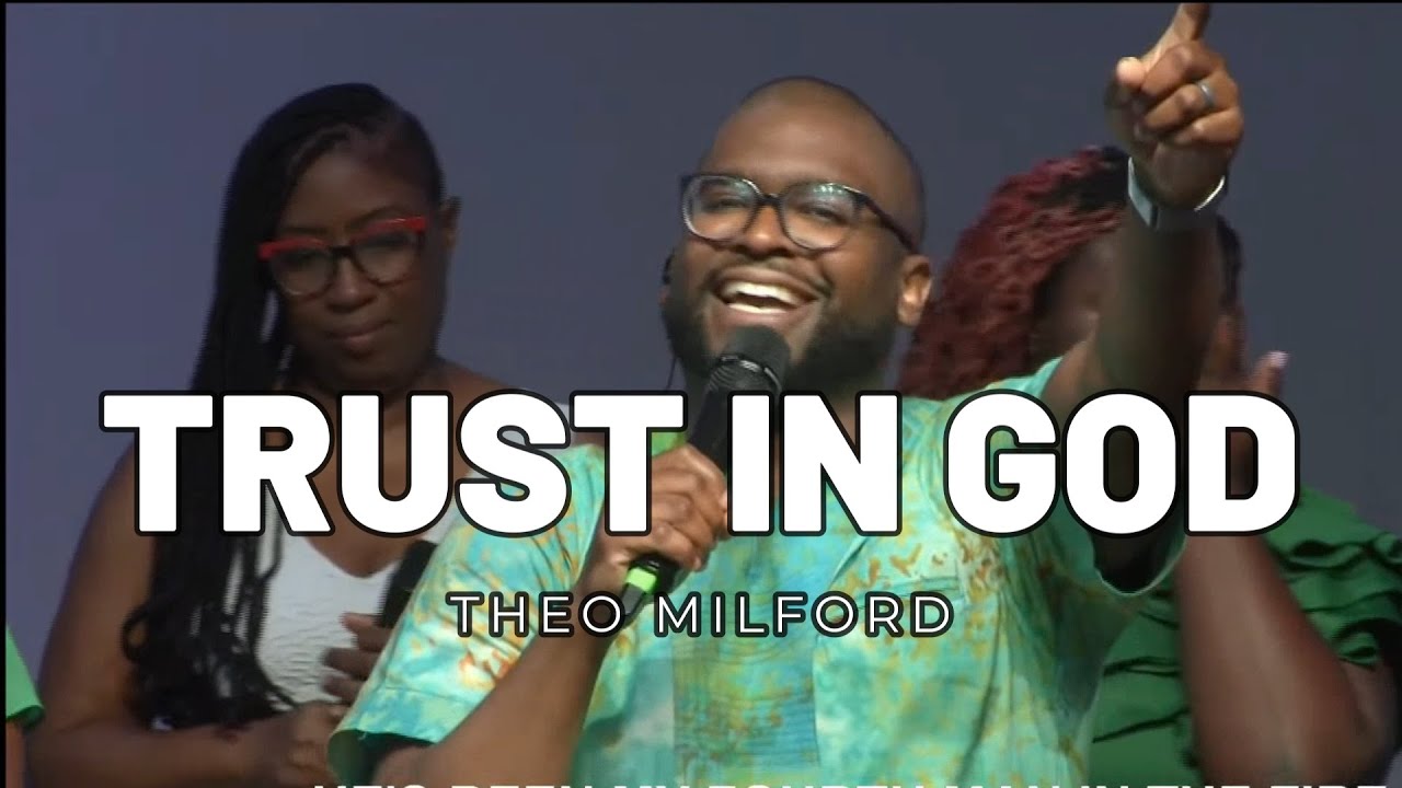 That’s why I Trust in God by Elevation Worship (I Sought the Lord!)-Theo Milford