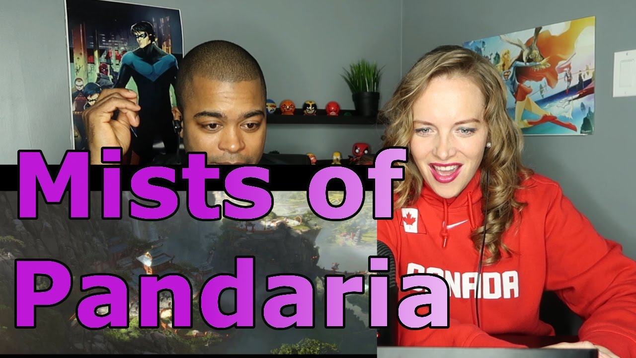 World of Warcraft  Mists of Pandaria Cinematic Trailer (Reaction 🔥)