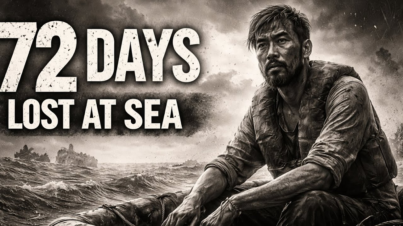 72 Days Lost at Sea — A WWII Survival No One Believed 