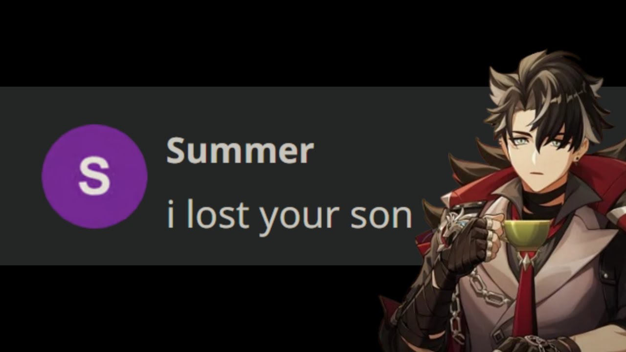 Реакция парней из Genshin Impact на: «Я потерял твоего сына» | ИИ персонажей