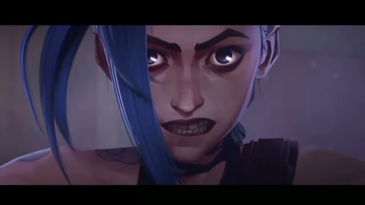 Jinx // Arcane - Lovely