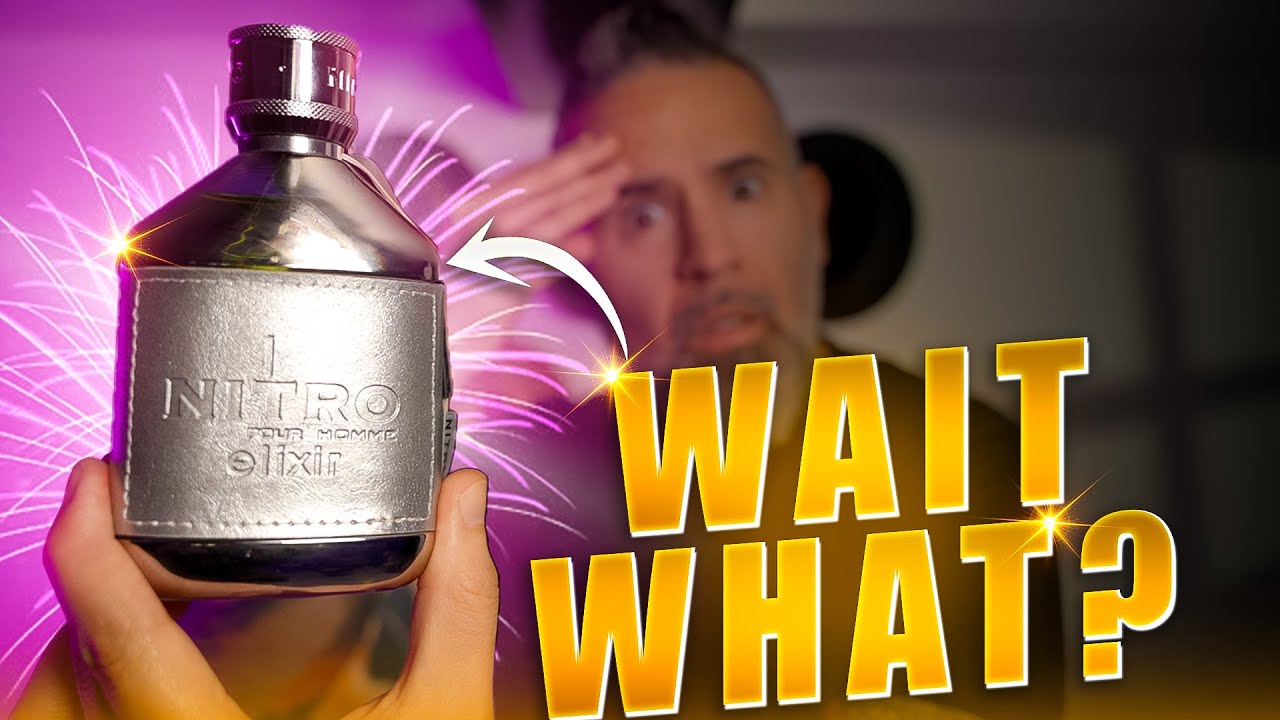 Dumont Nitro Elixir | The YSL Dupe That Hits Puberty & Becomes a Savage