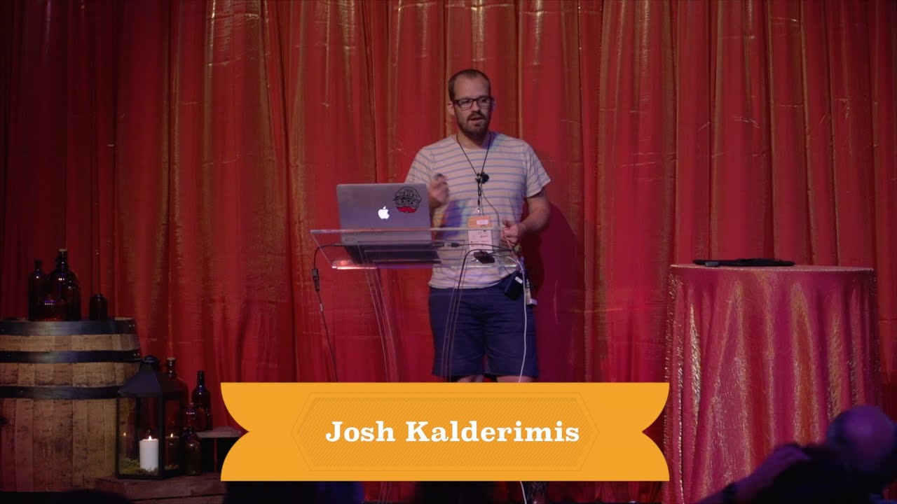 Building an Open Source Business, Josh Kalderimis - CodeConf 2015