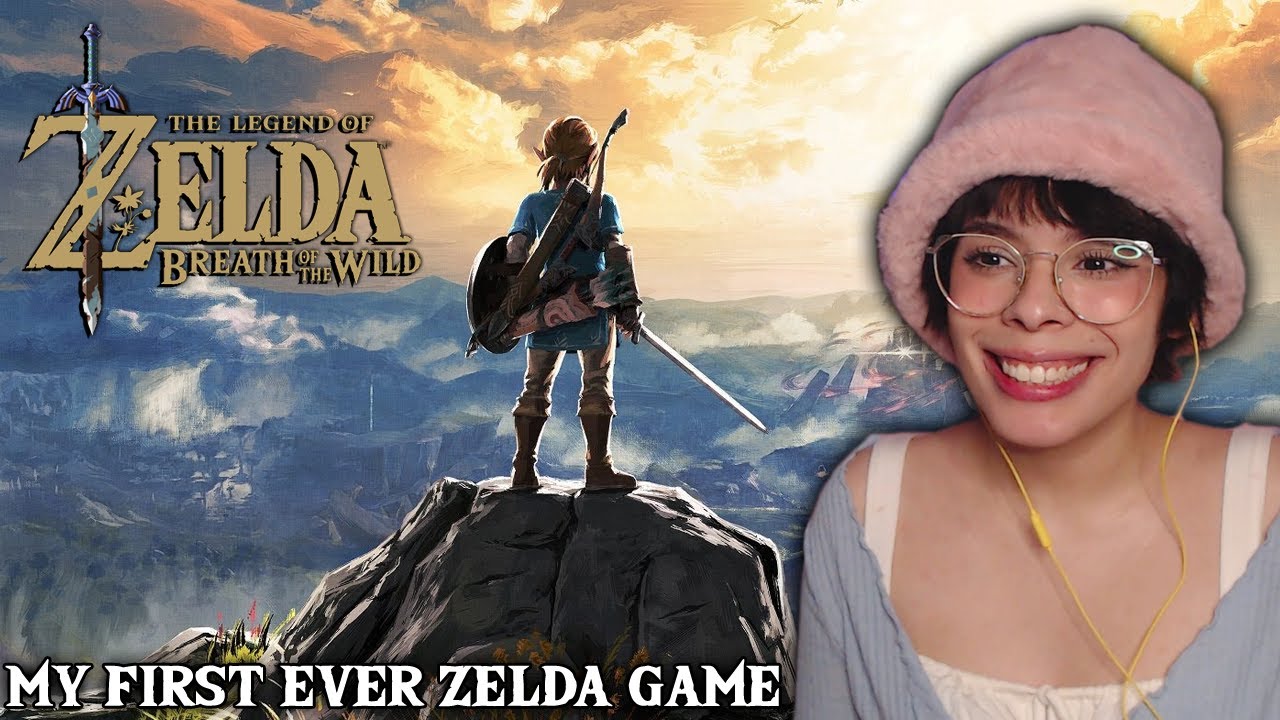 Playing ZELDA for the first time! The Legend of Zelda: Breath of the Wild [First Impressions]
