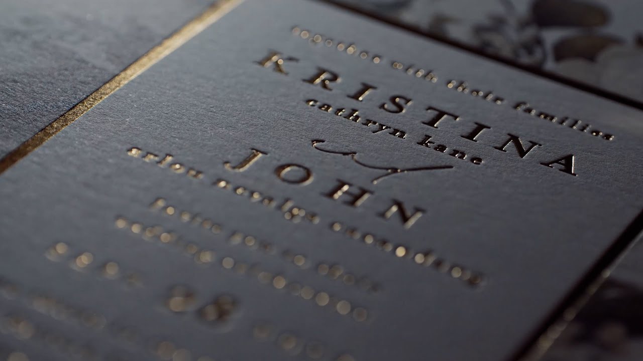 Kristina and John Same Day Edit Wedding Film