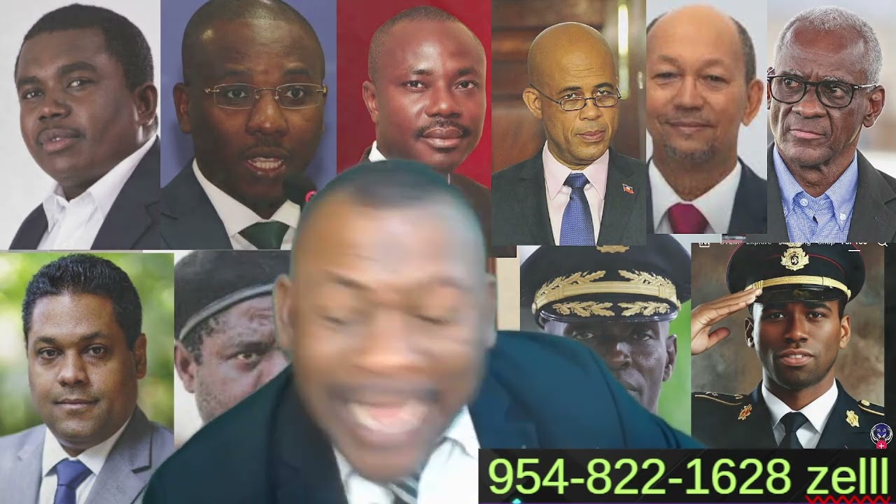 02FEV:PEP HAITIEN ESKE NAP KITE SE ANDRE MICHEL , MOIZ JN CHWAL ,CLAUDE JOSEPH KI POU DECIDE POU NOU